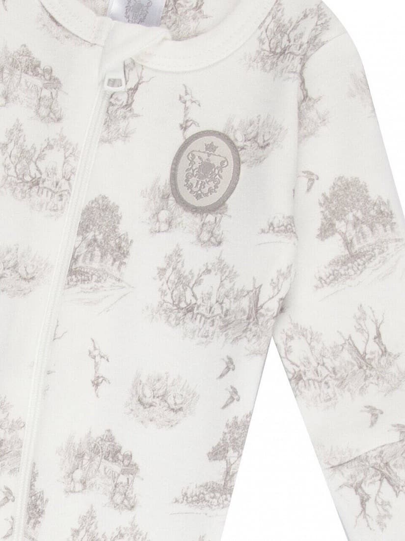 Комбинезон, Гравюра