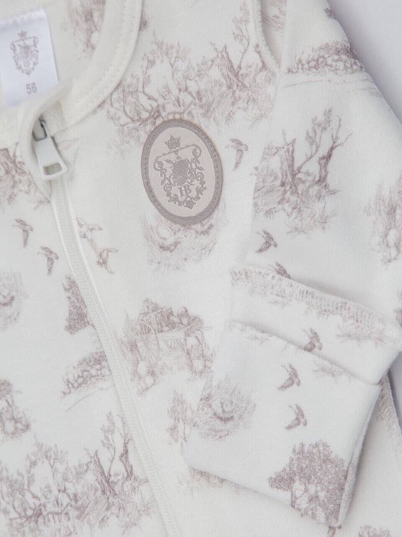 Комбинезон, Гравюра