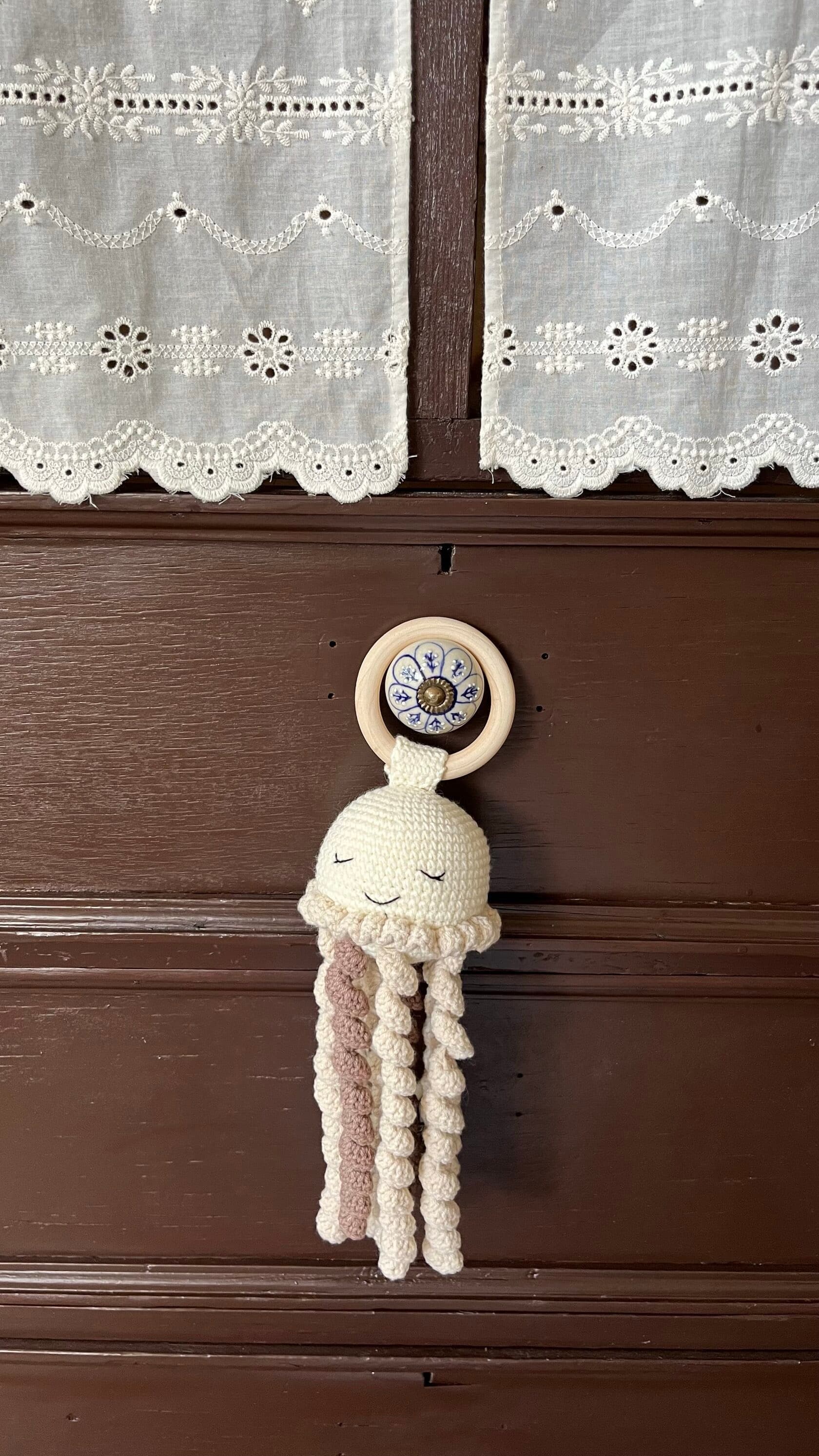 Погремушка Осьминожек