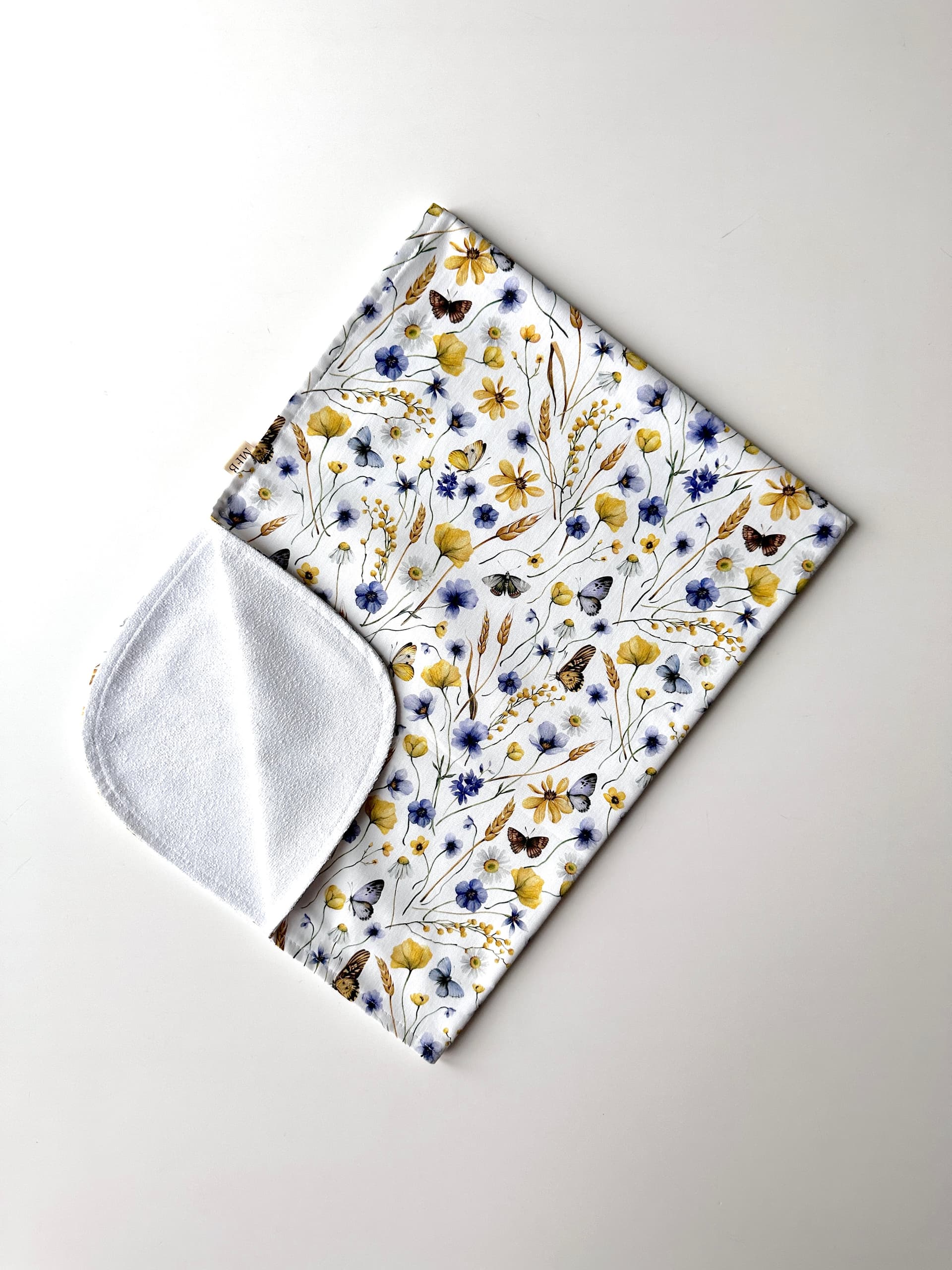 Набор пеленок "Бабочки на лугу XL"