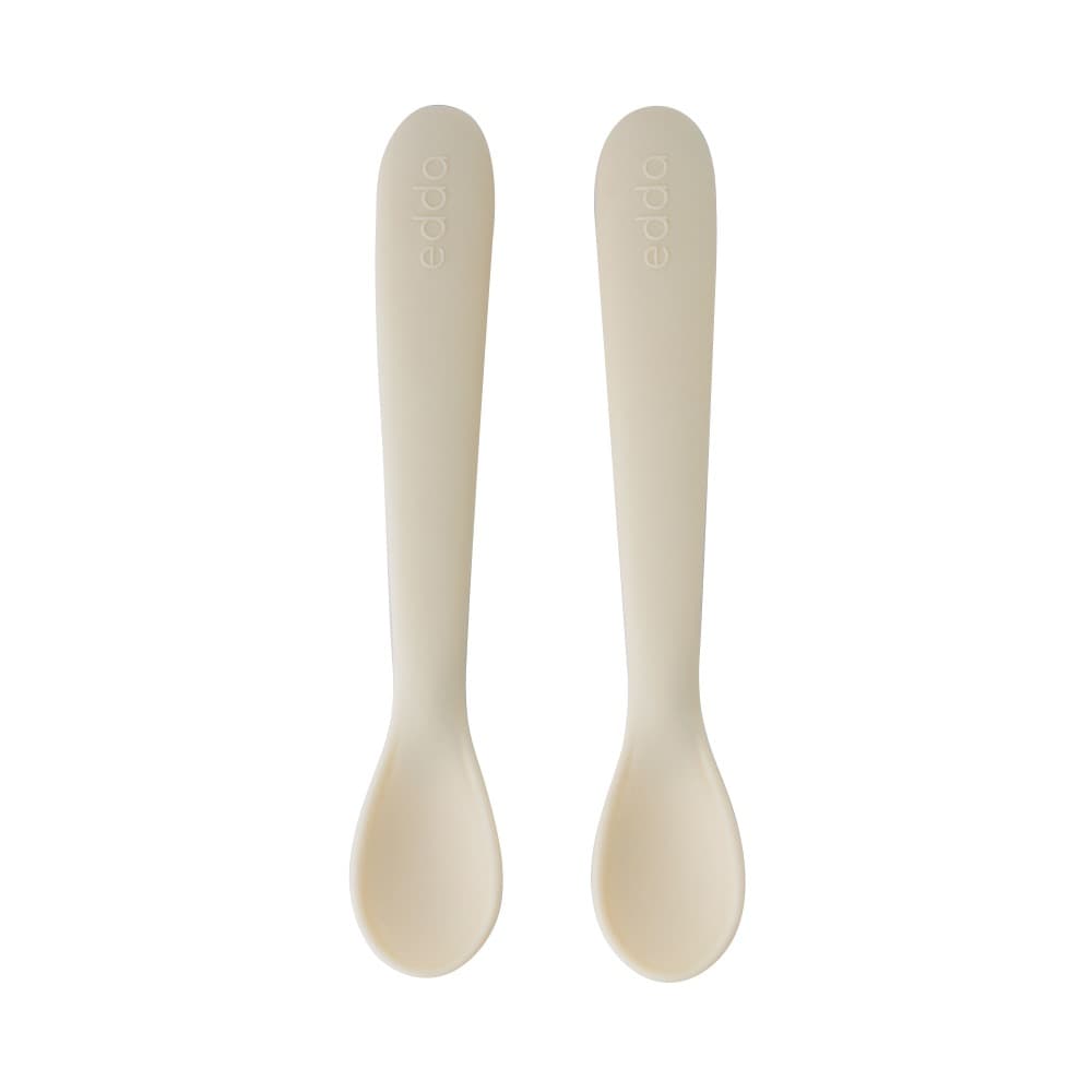 Набор ложек для кормления edda, 2 шт., Пломбир