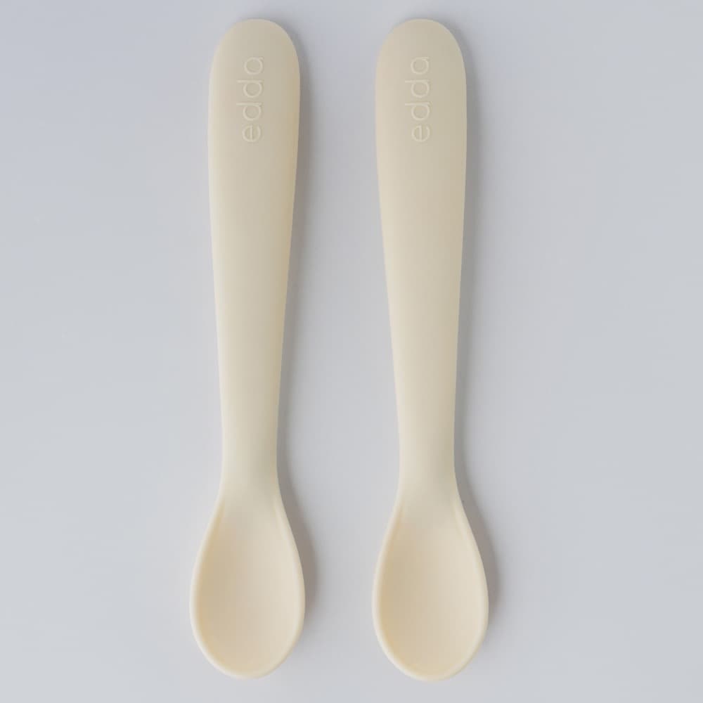 Набор ложек для кормления edda, 2 шт., Пломбир