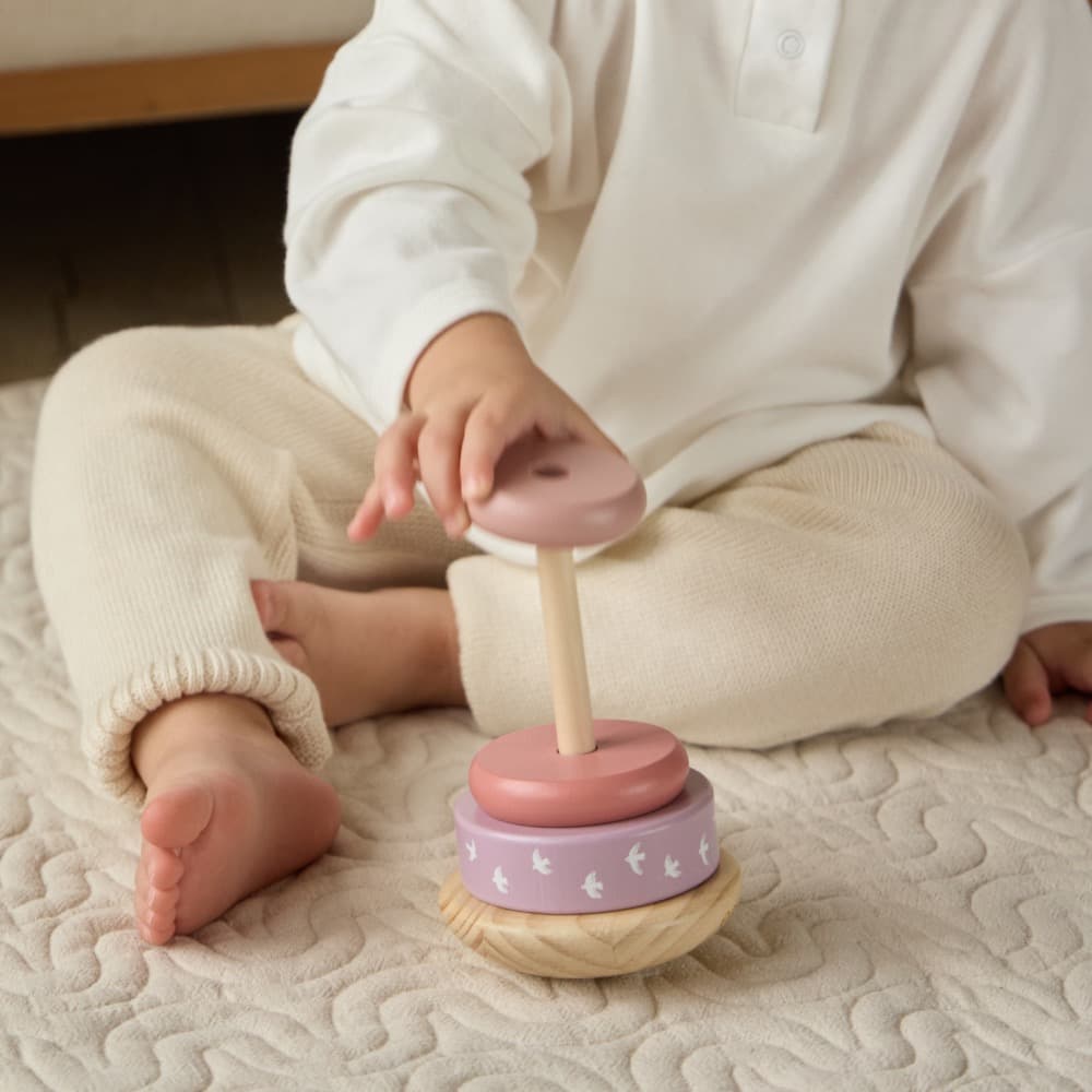 Пирамидка edda, Птички