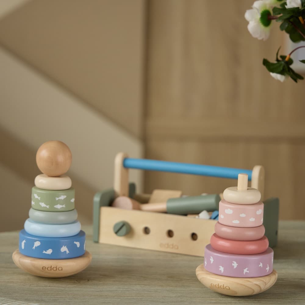 Пирамидка edda, Тюлени