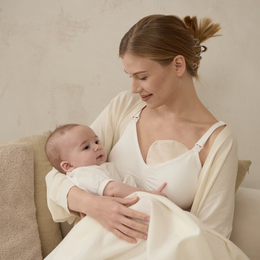 Термонакладки на грудь edda, 2 шт.