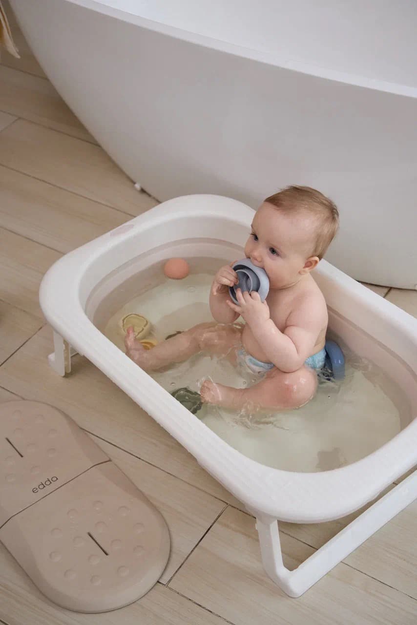 Ванна для купания edda, Лён