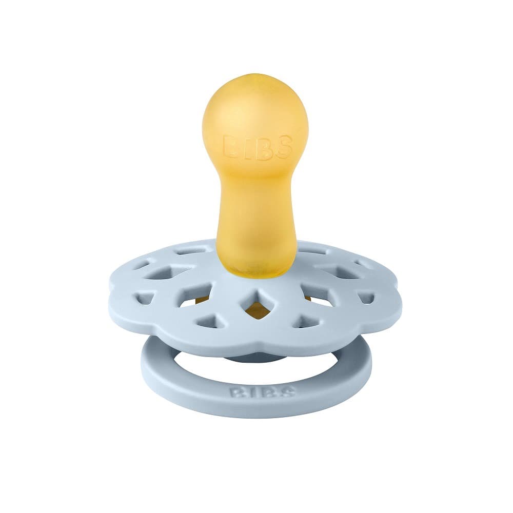 BIBS Boheme Latex Baby Blue 0-6 месяцев