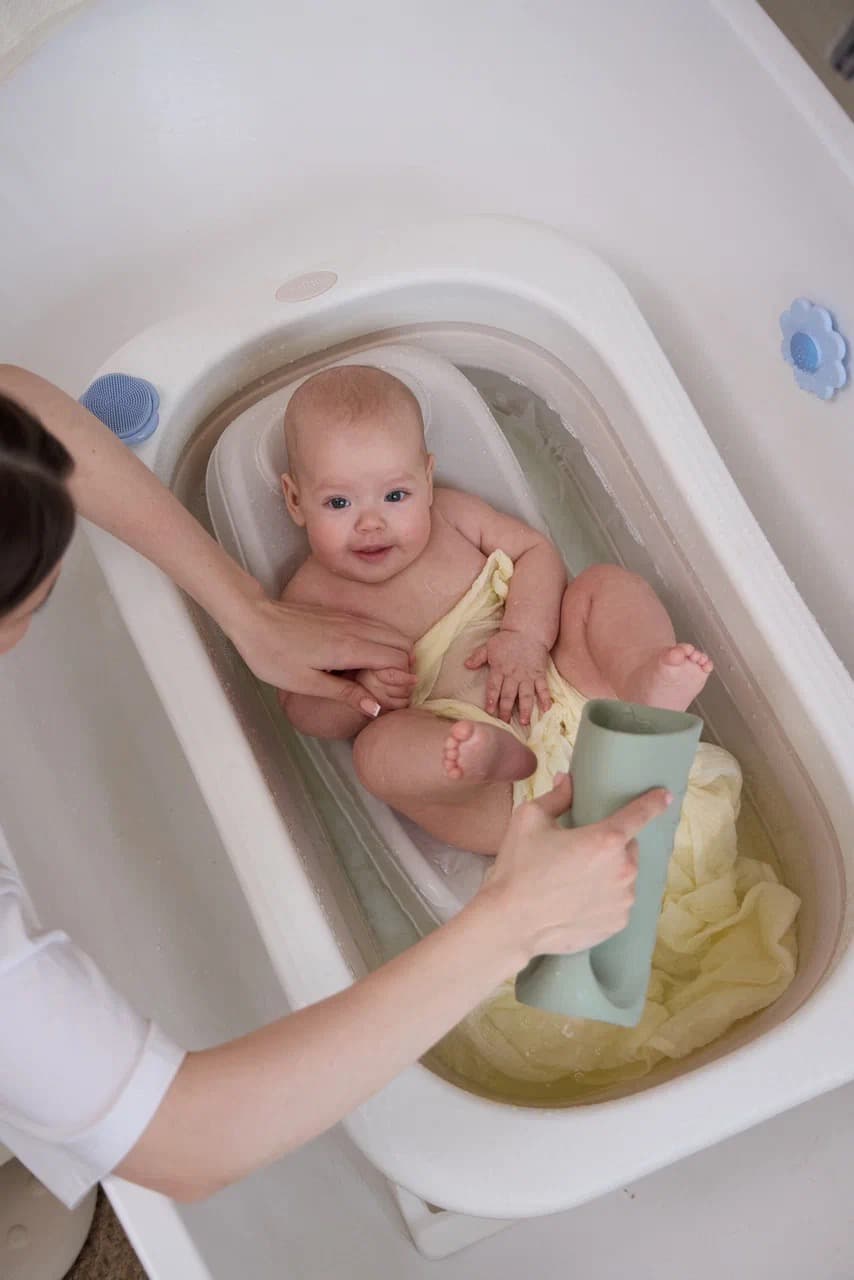 Ванна для купания edda, Лён