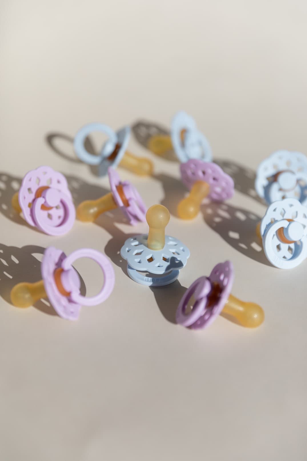 BIBS Boheme Latex Baby Blue 0-6 месяцев