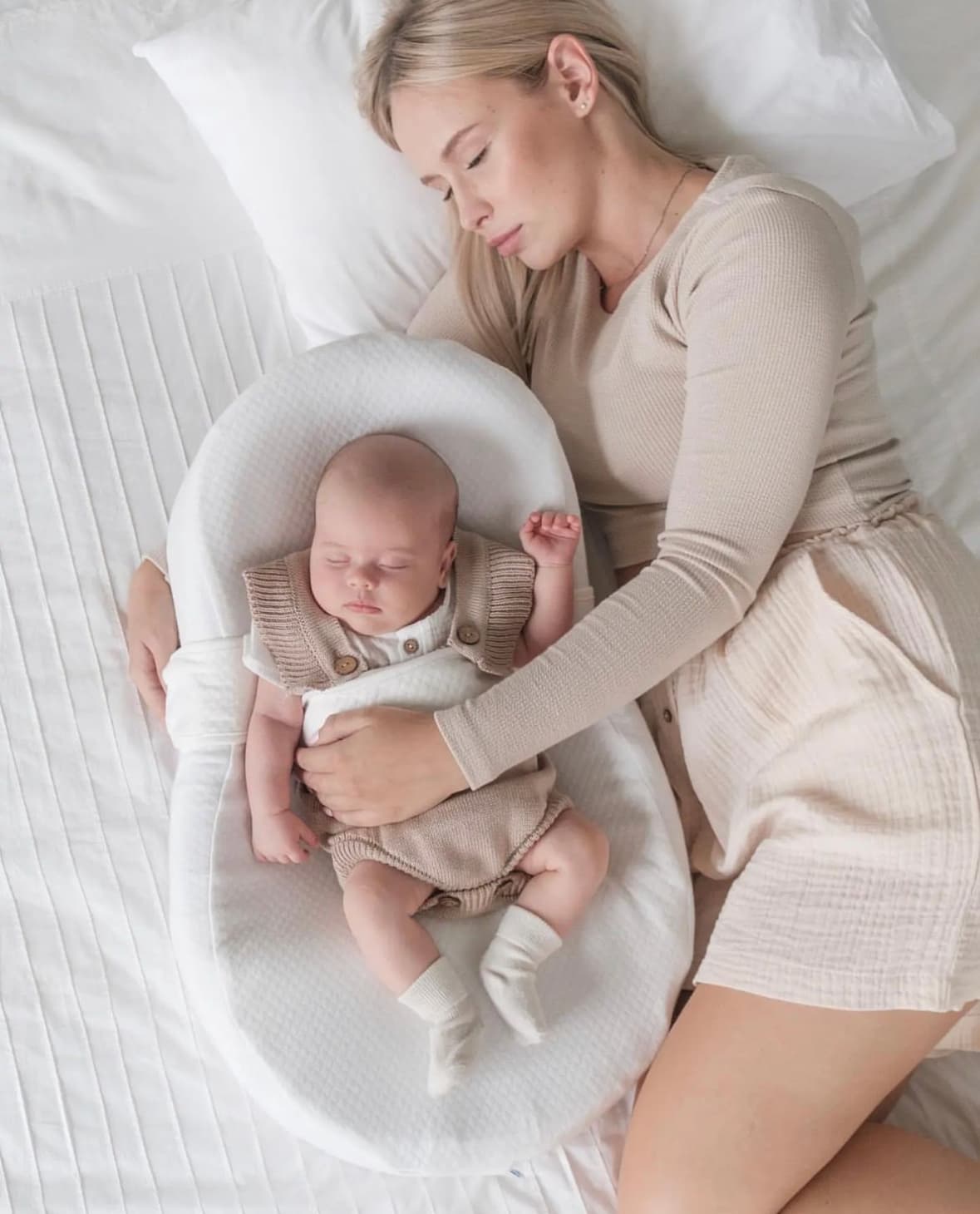 Кокон для новорожденных Зевушка