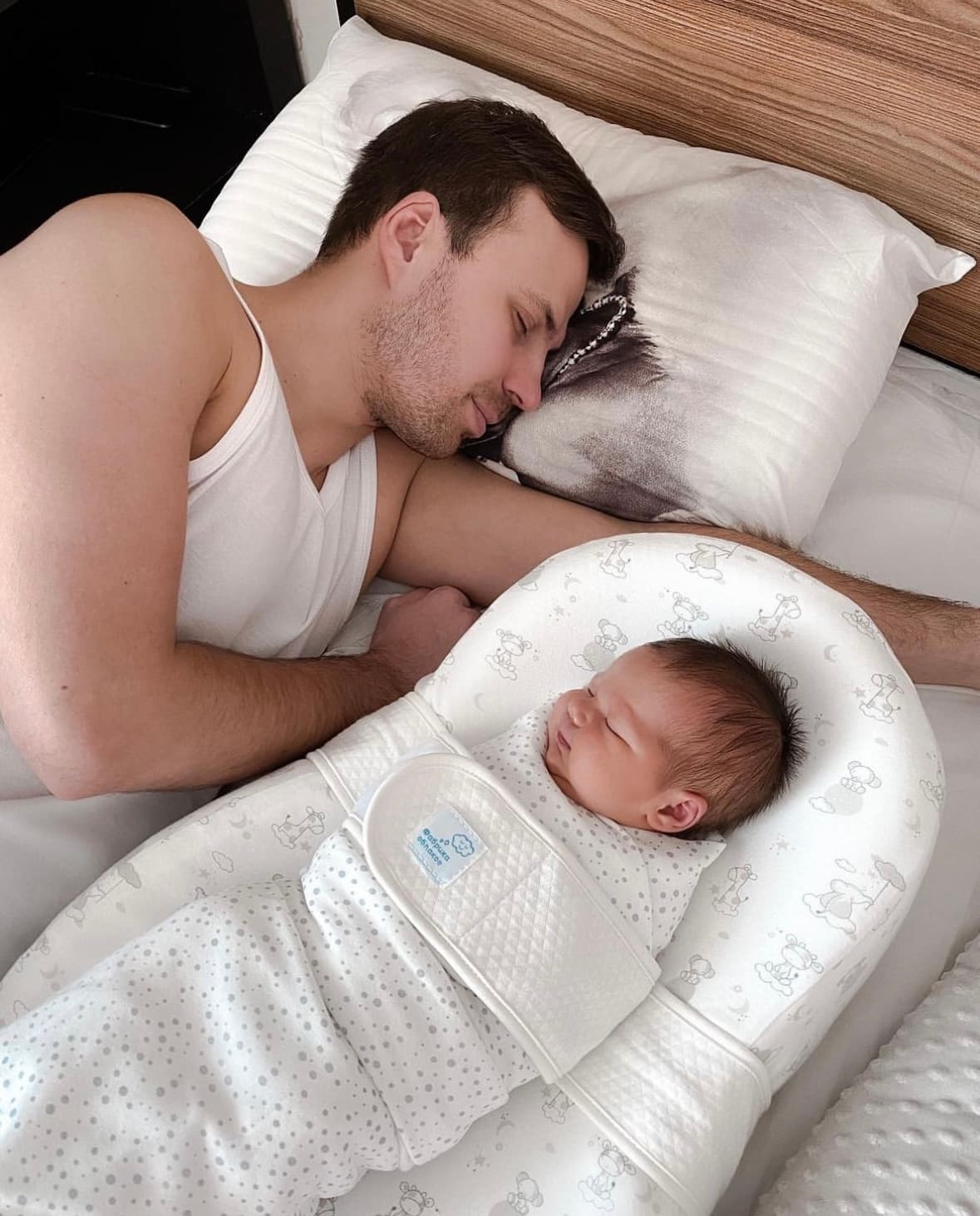 Кокон для новорожденных Зевушка