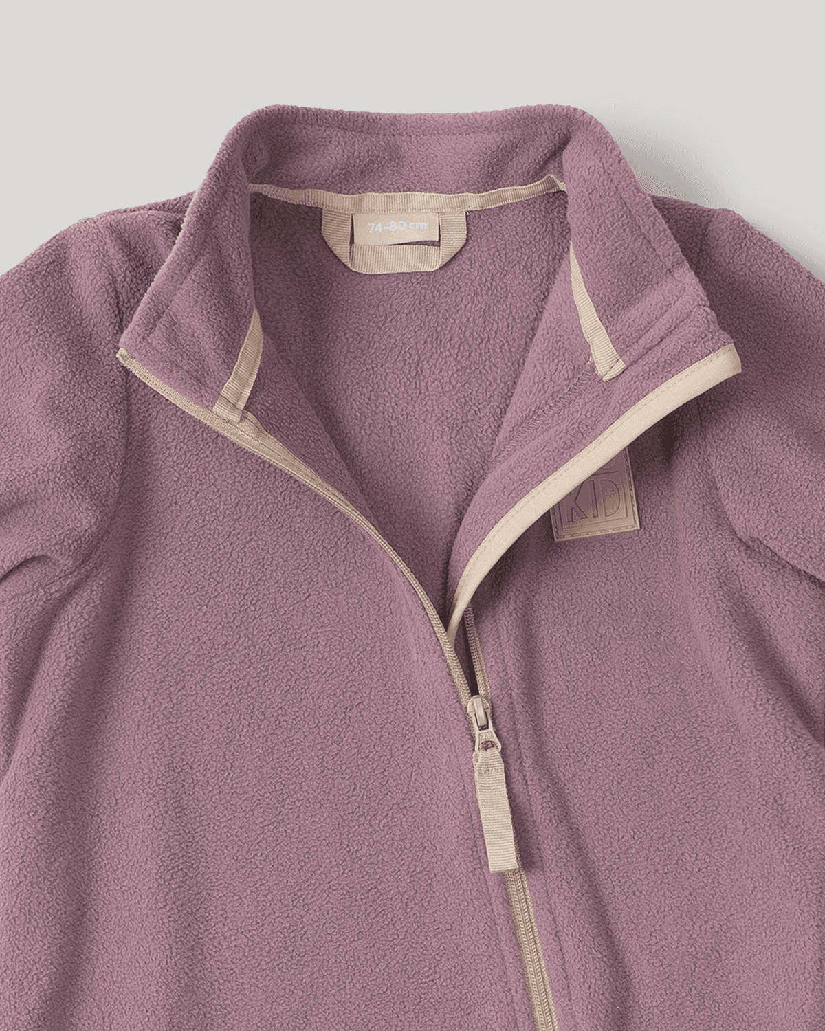 Флисовый комбинезон Leokid Aster Sand