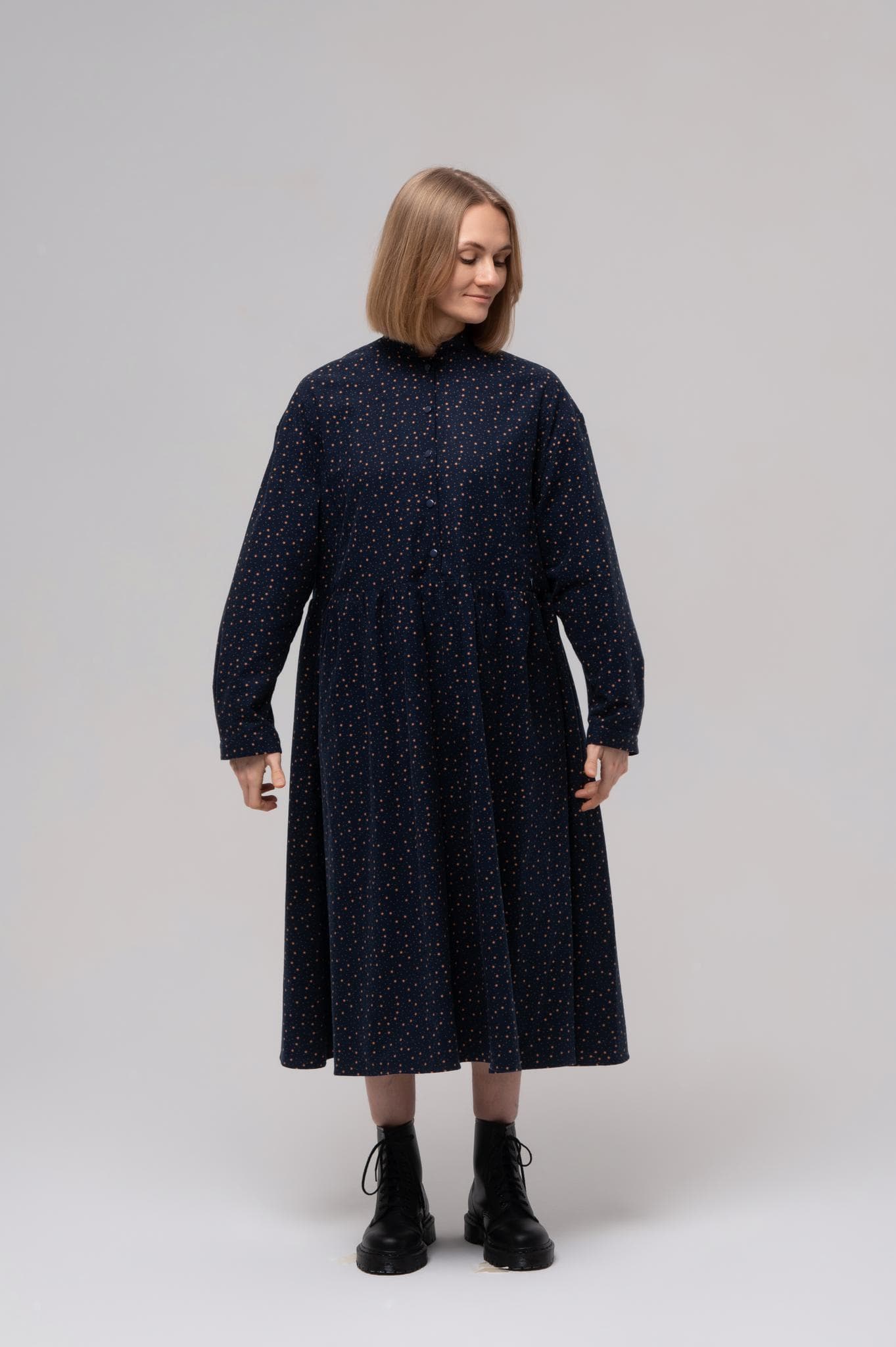 Платье "Звездочки" хлопок 100%