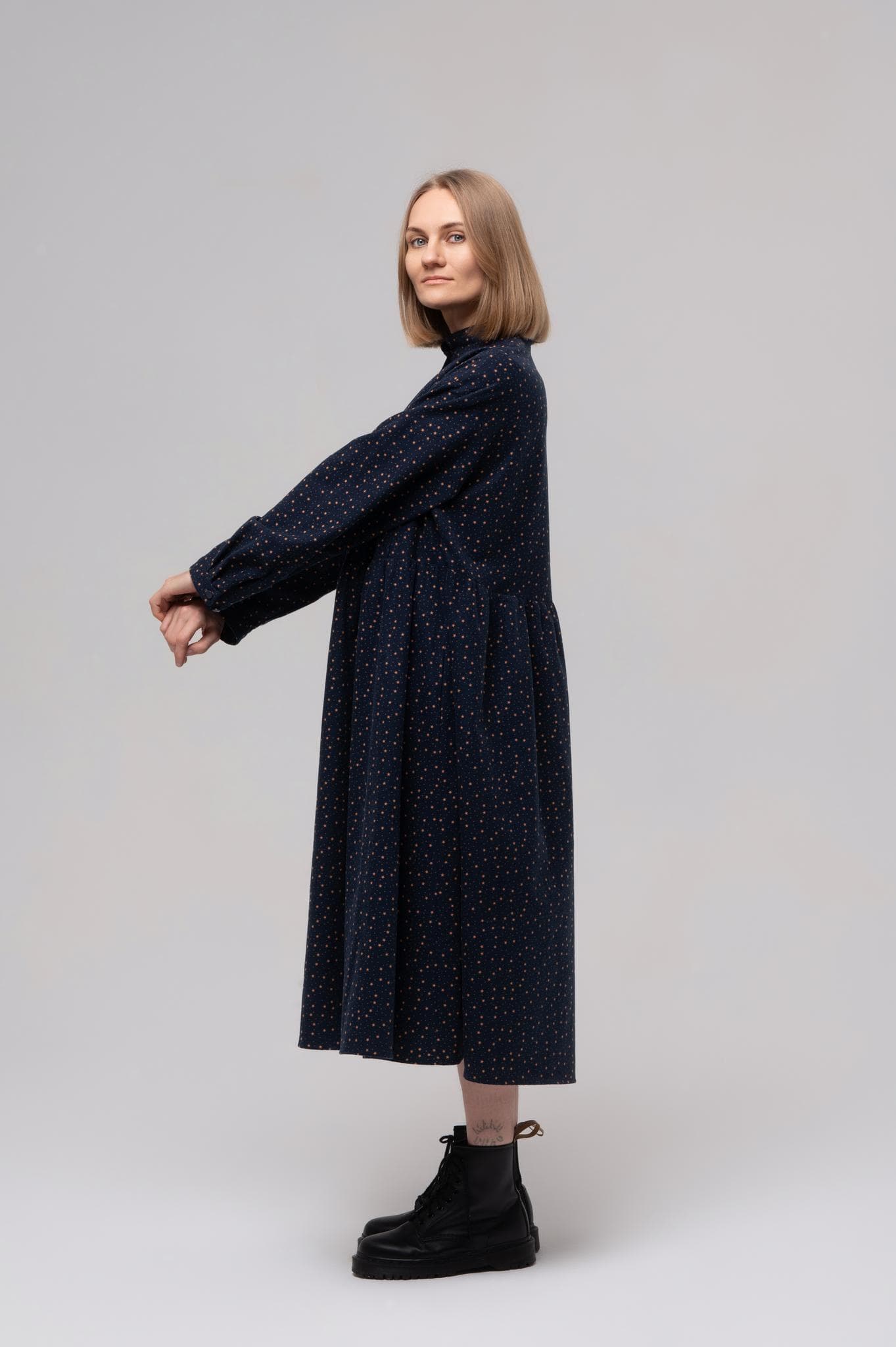 Платье "Звездочки" хлопок 100%