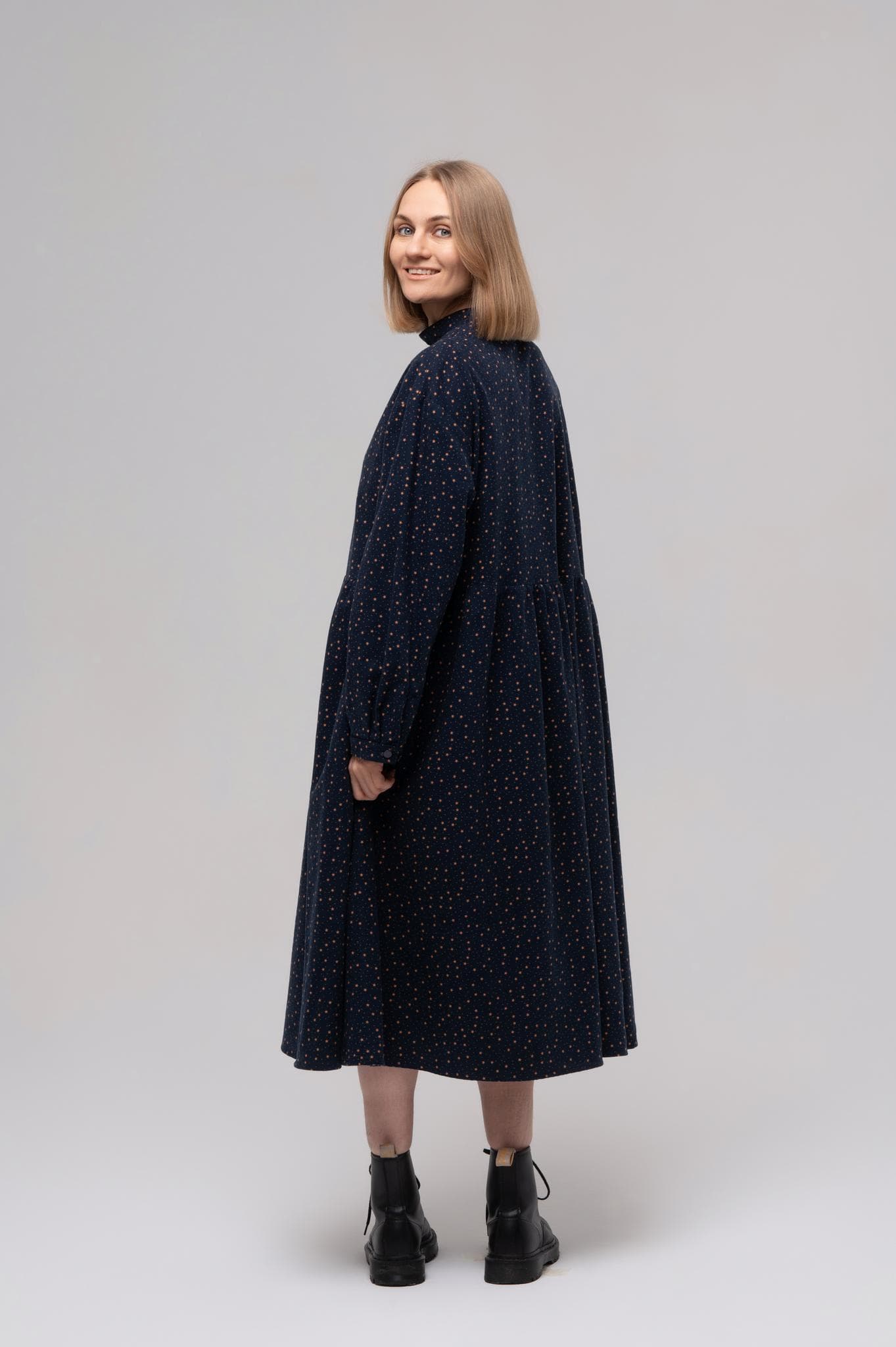 Платье "Звездочки" хлопок 100%