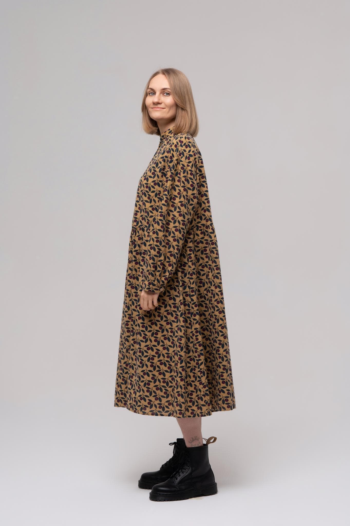 Платье "Вишенка" хлопок 100%