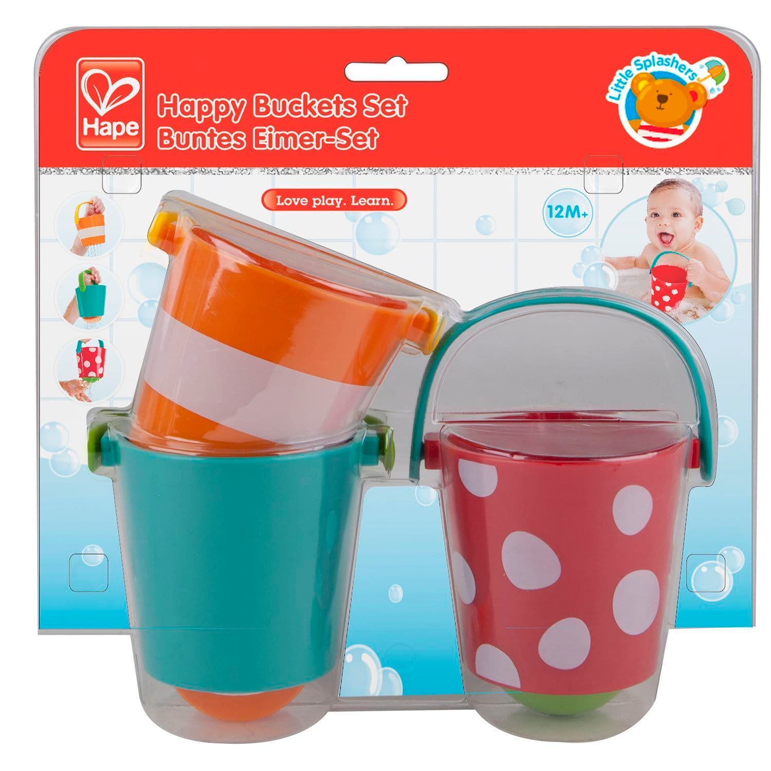 Игрушка для купания Счастливые ведра