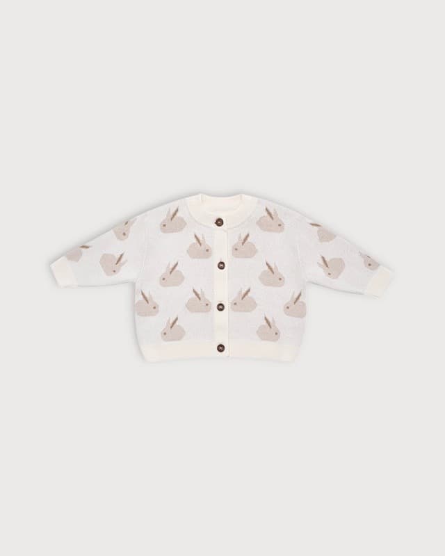 Кардиган Rabbit Кремовый