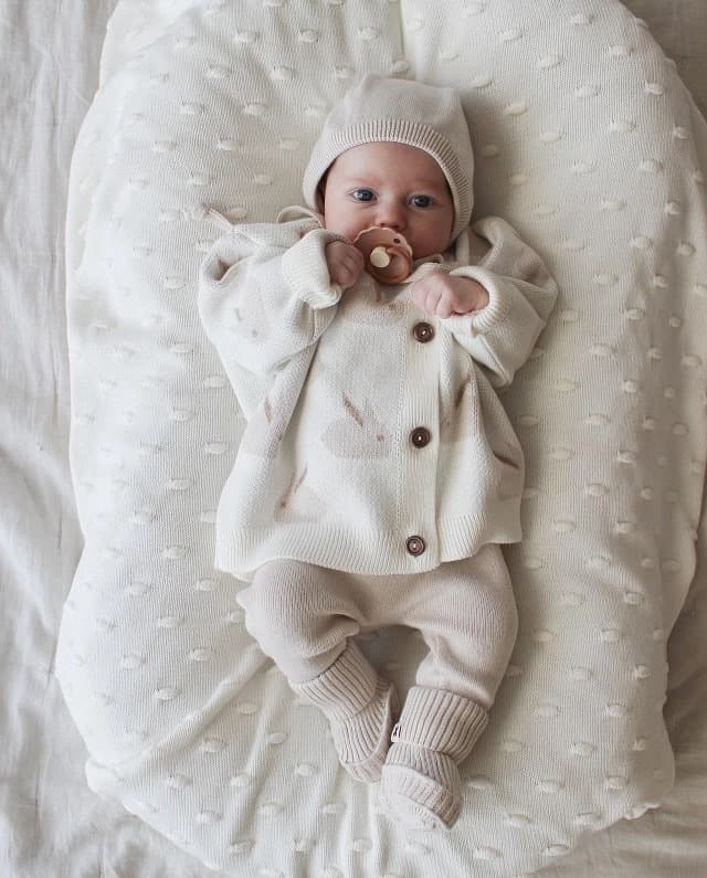 Кардиган Rabbit Кремовый