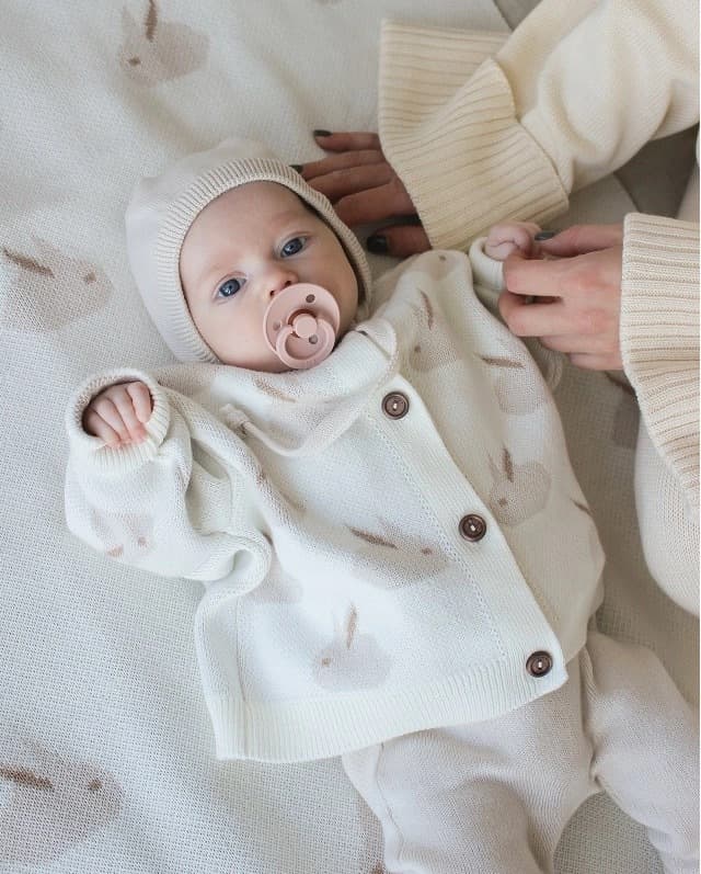 Кардиган Rabbit Кремовый