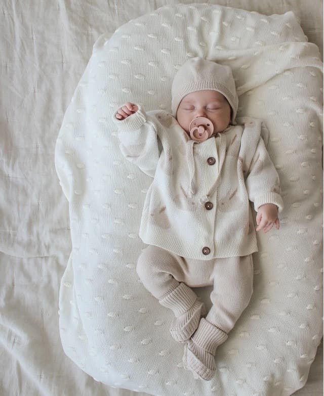 Кардиган Rabbit Кремовый