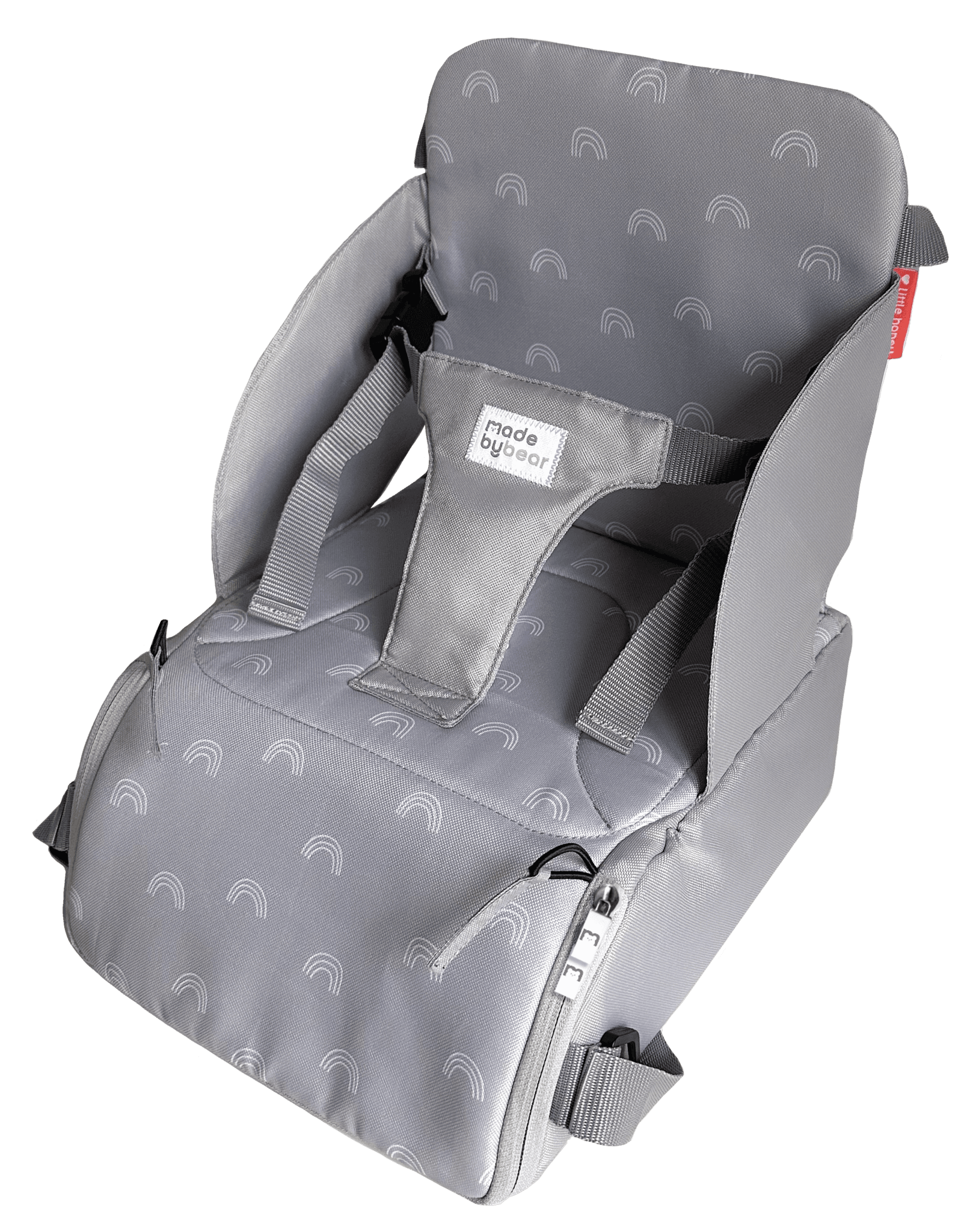 Портативный стульчик для кормления-сумка для мамы MADEBYBEAR