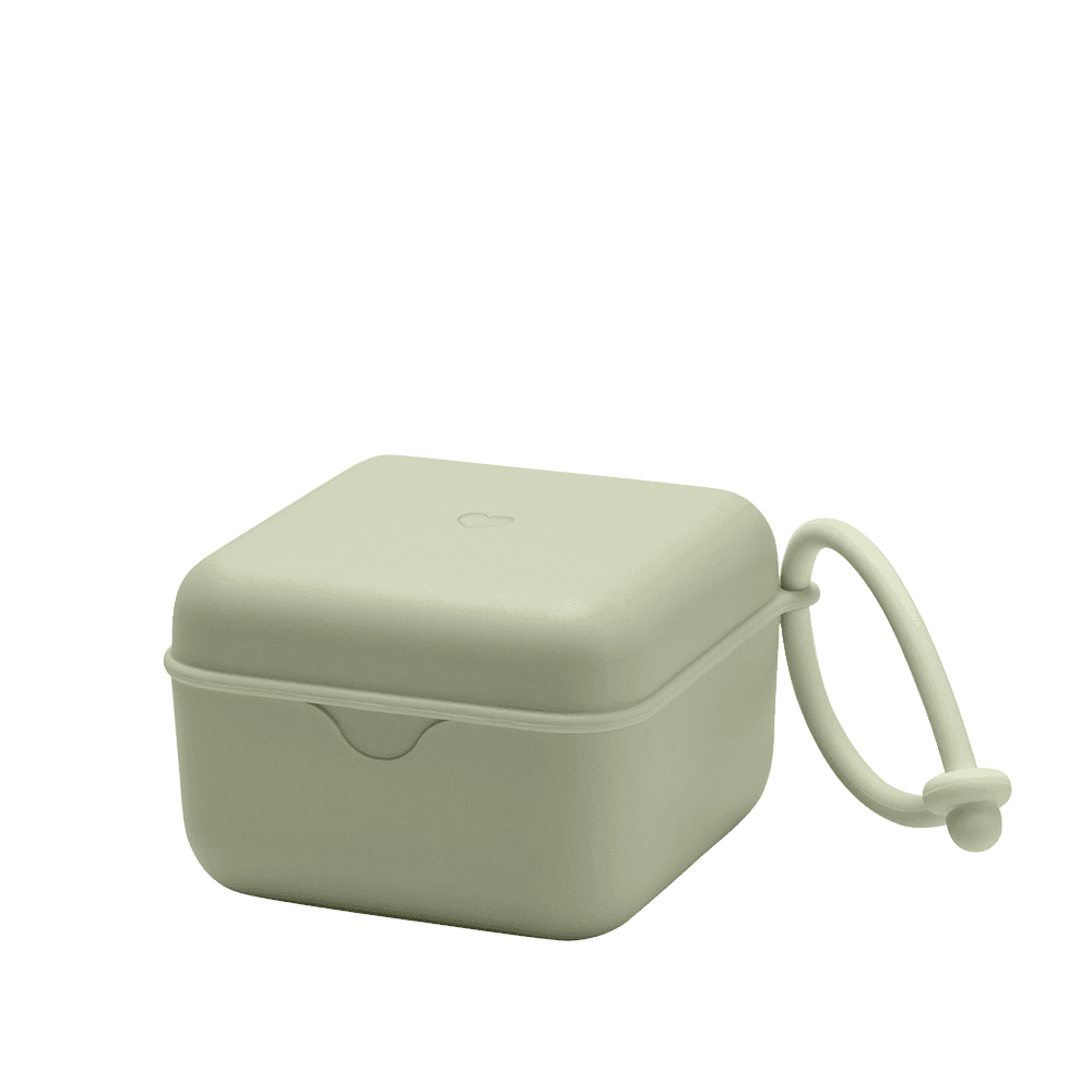 Контейнер для пустышки BIBS Pacifier Box Sage