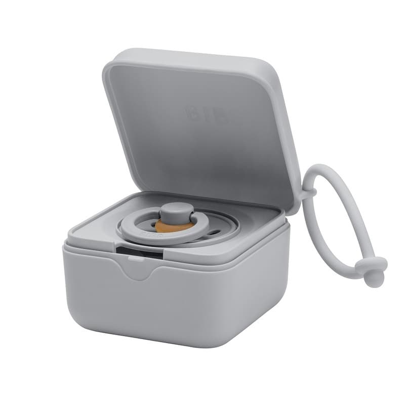 Контейнер для пустышки BIBS Pacifier Box Cloud