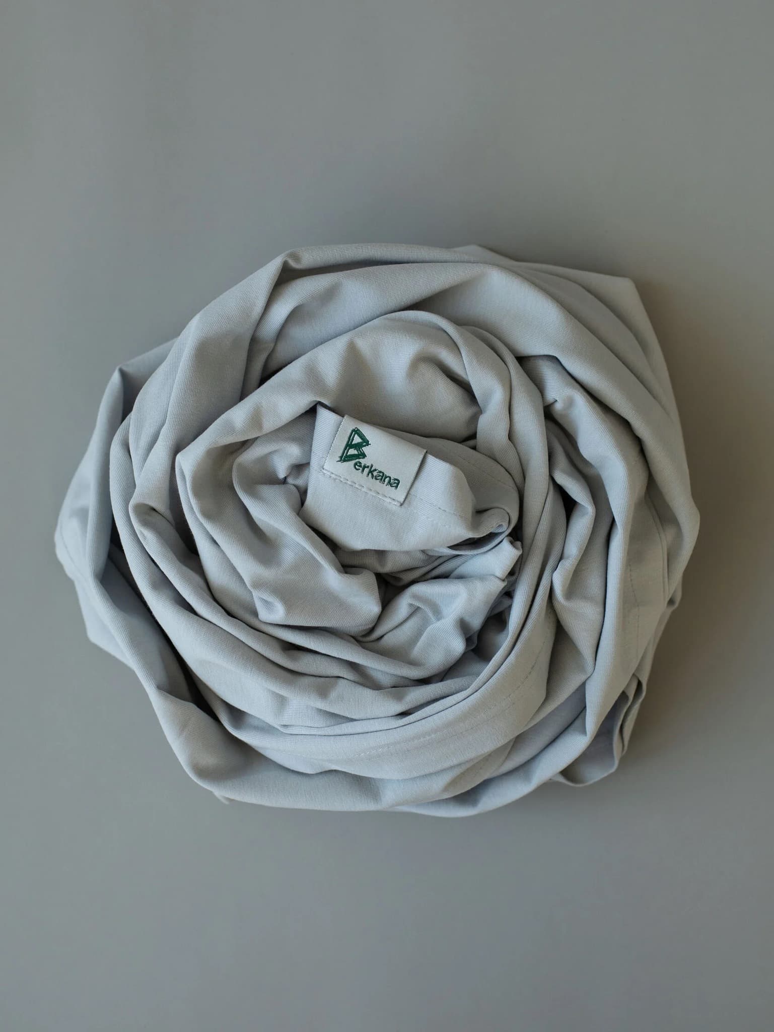 Трикотажный слинг-шарф, цвет Айсберг