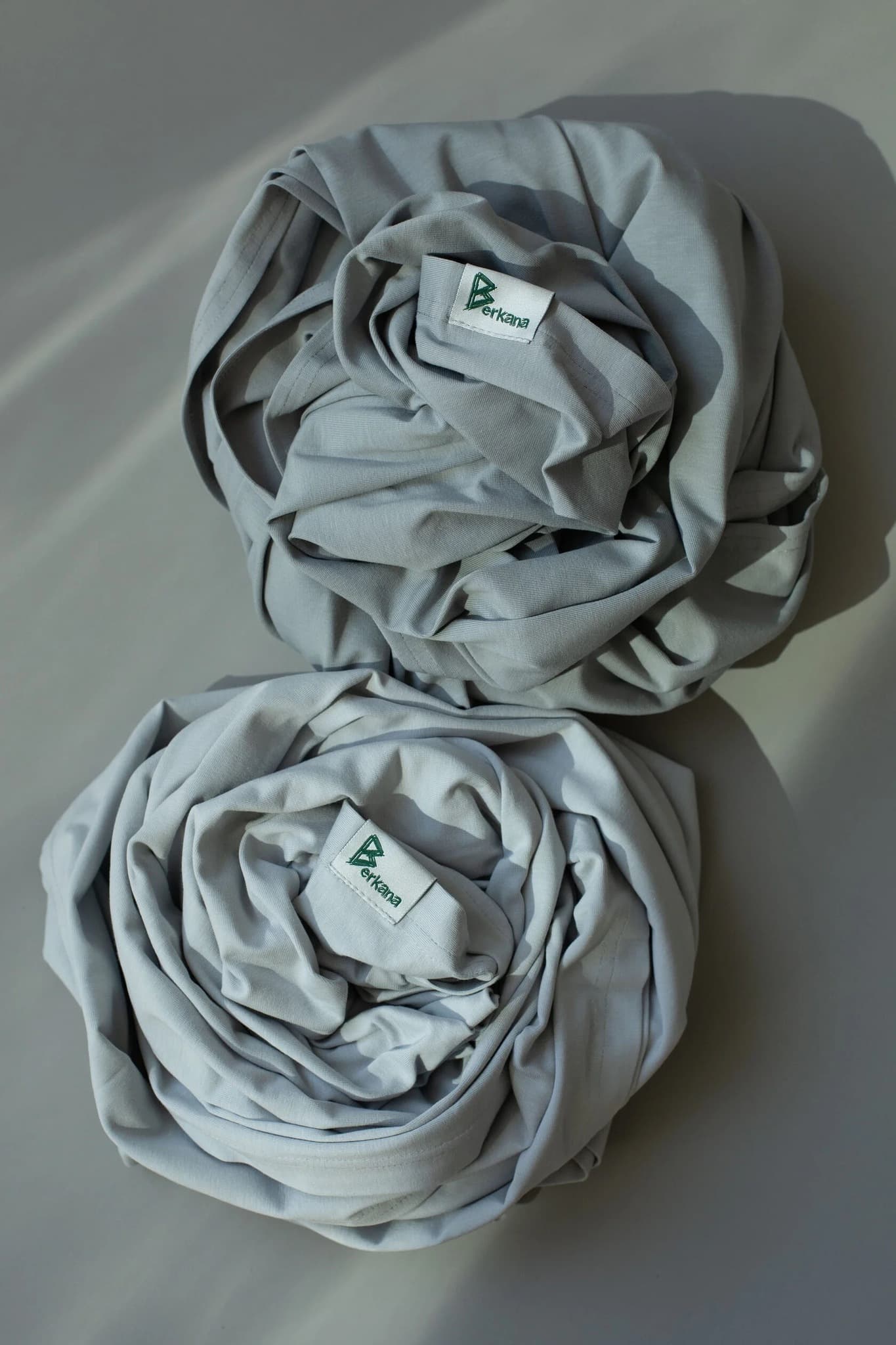 Трикотажный слинг-шарф, цвет Айсберг