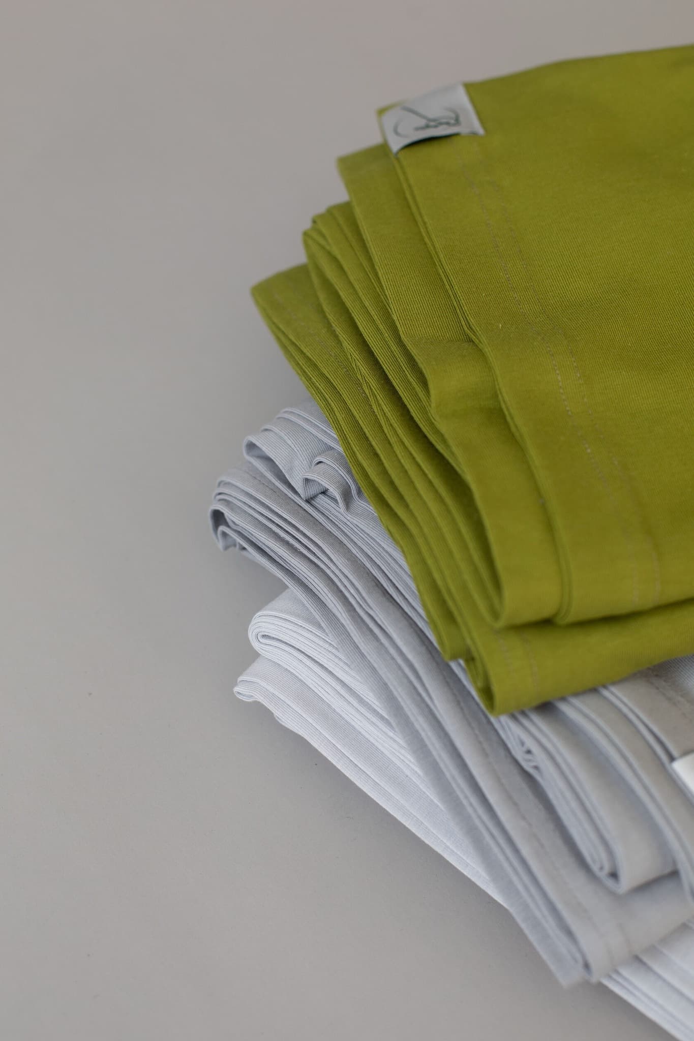 Трикотажный слинг-шарф, цвет Айсберг