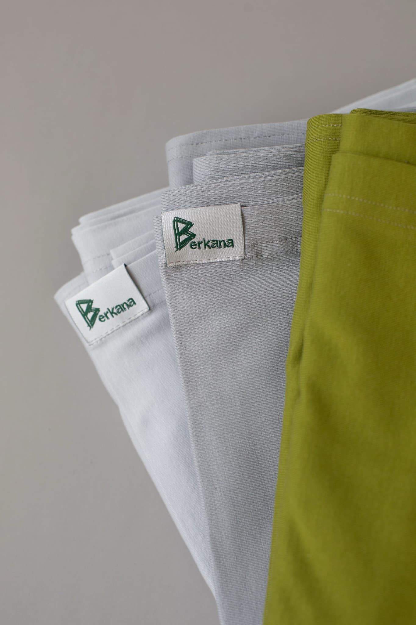 Трикотажный слинг-шарф, цвет Айсберг