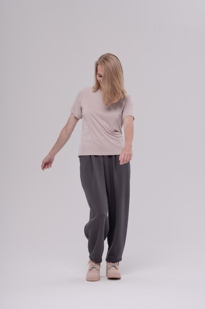 Футболка Пыльная роза