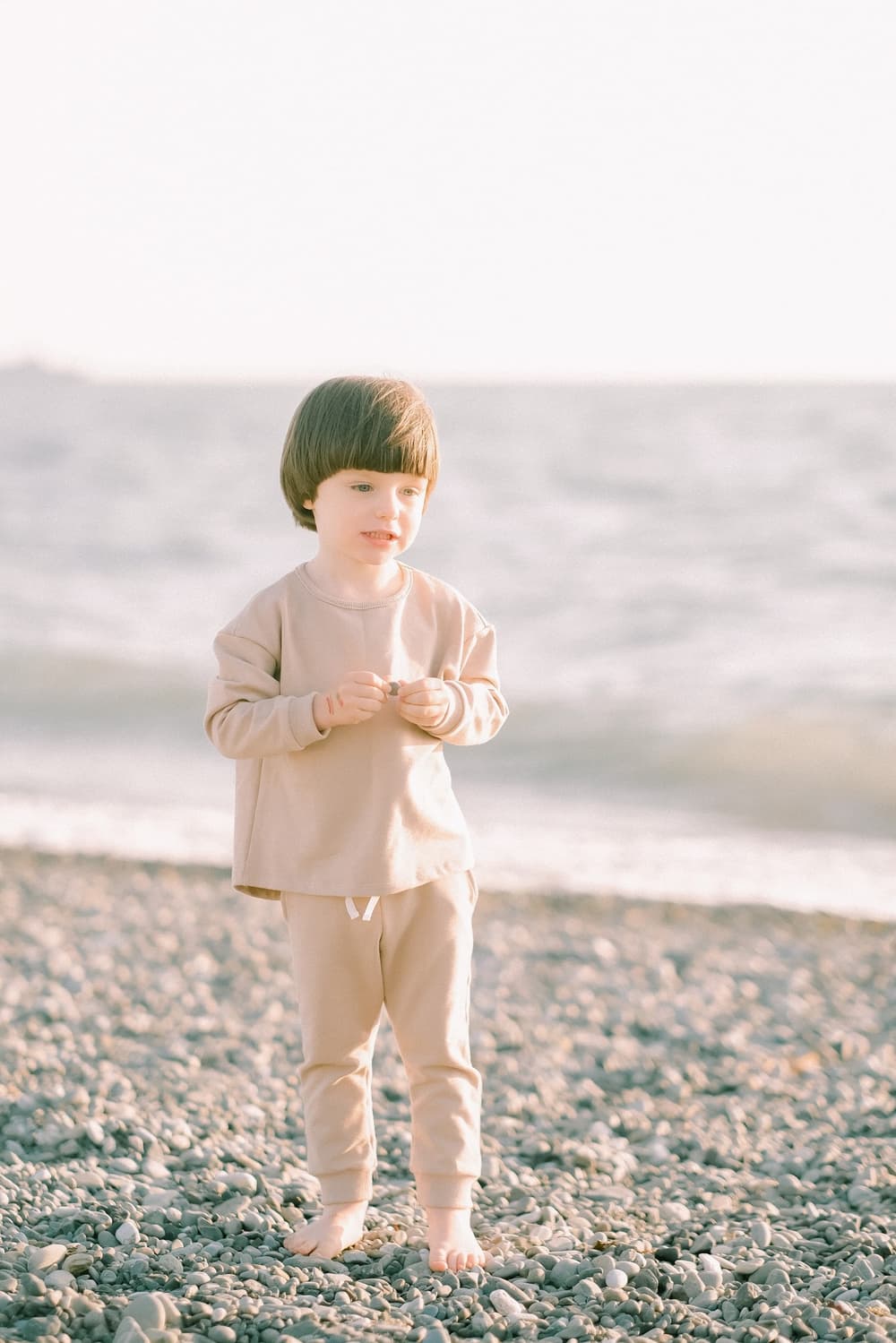 Костюм, Бежевый