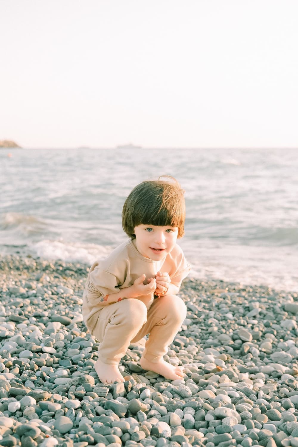 Костюм, Бежевый