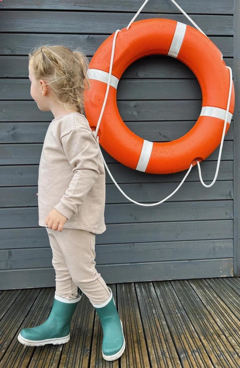 Костюм, Бежевый