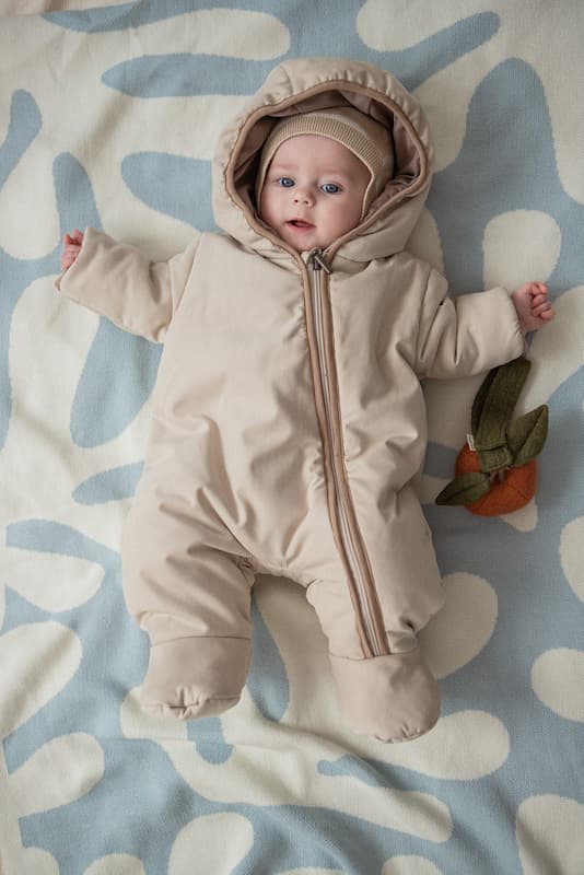 Комбинезон детский Loomknits Бежевый