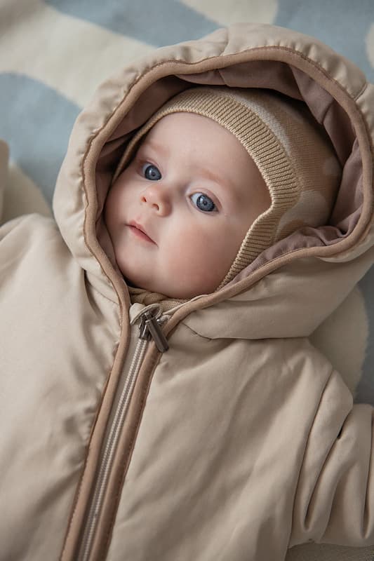 Комбинезон детский Loomknits Бежевый