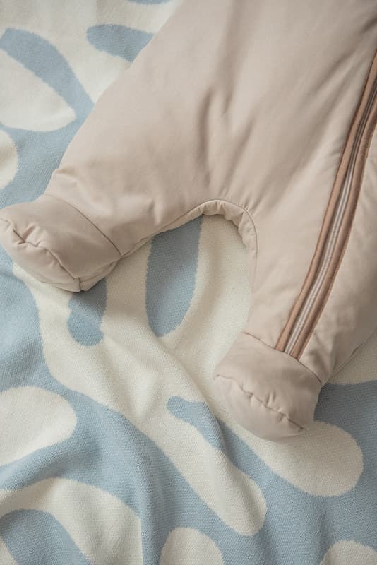 Комбинезон детский Loomknits Бежевый