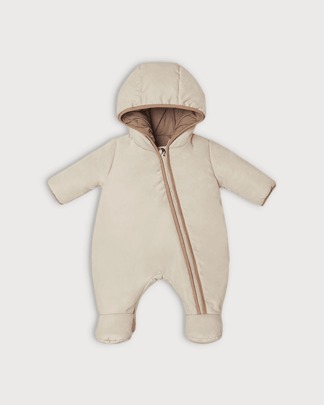 Комбинезон детский Loomknits Бежевый