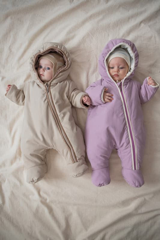 Комбинезон детский Loomknits Бежевый