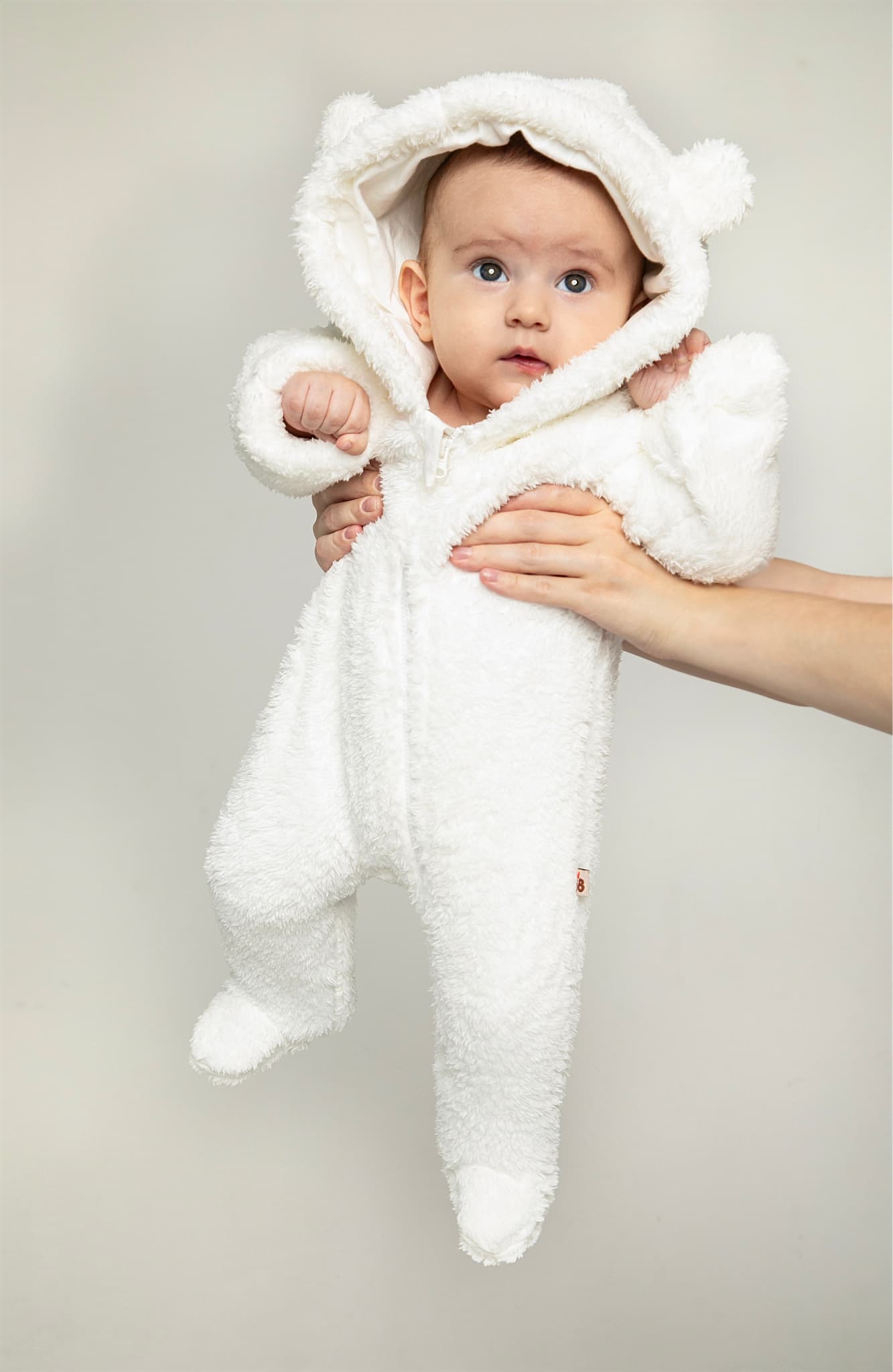 Комбинезон для малыша утепленный Мишка Snow