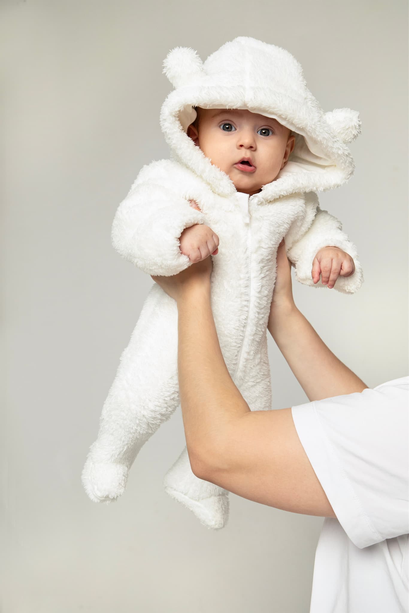 Комбинезон для малыша утепленный Мишка Snow