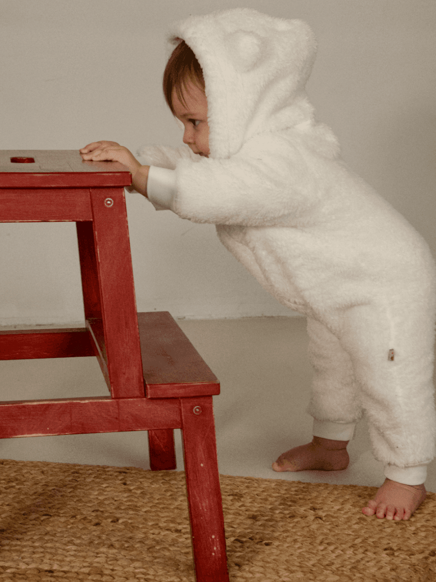 Комбинезон для малыша утепленный Мишка Snow