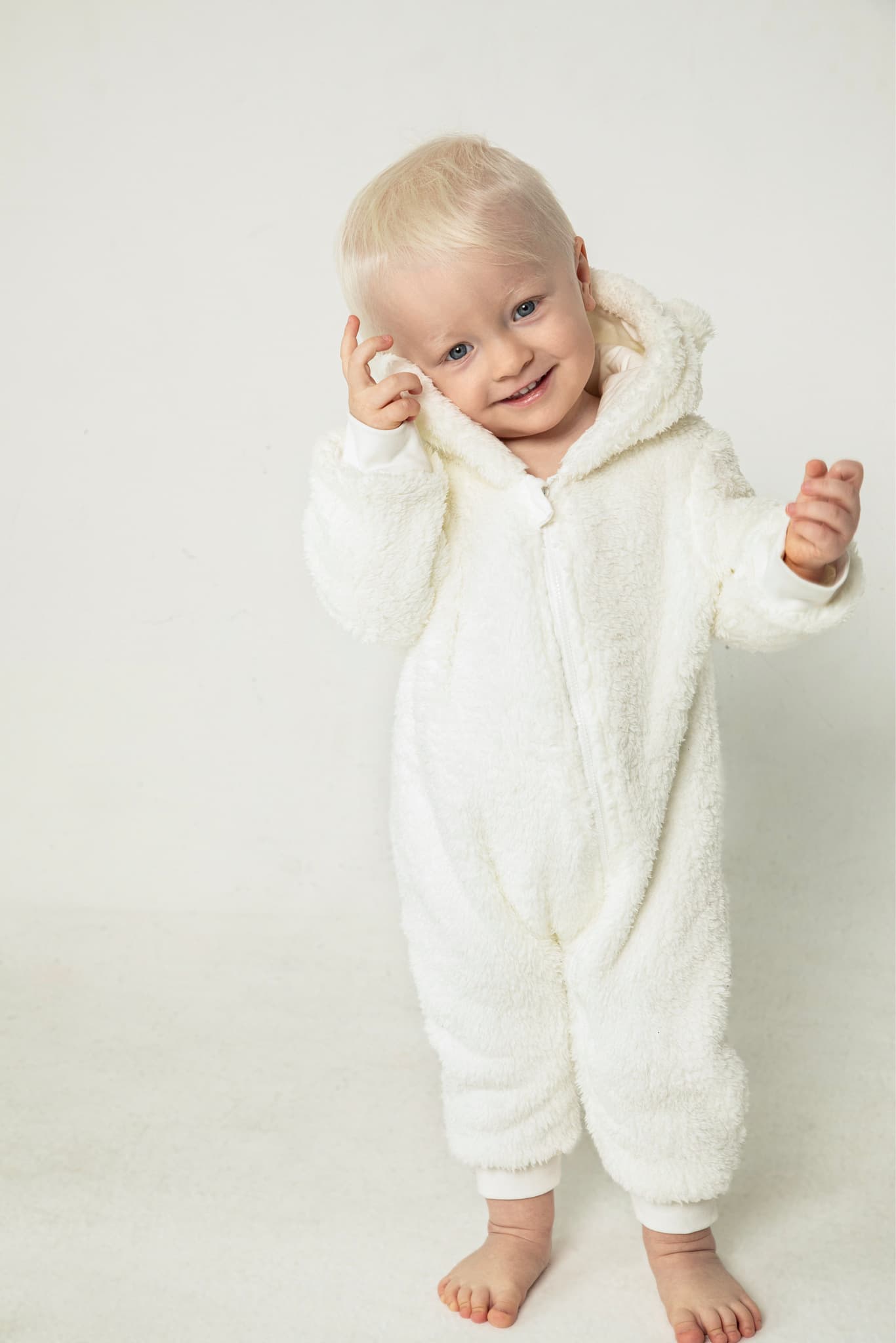 Комбинезон для малыша утепленный Мишка Snow