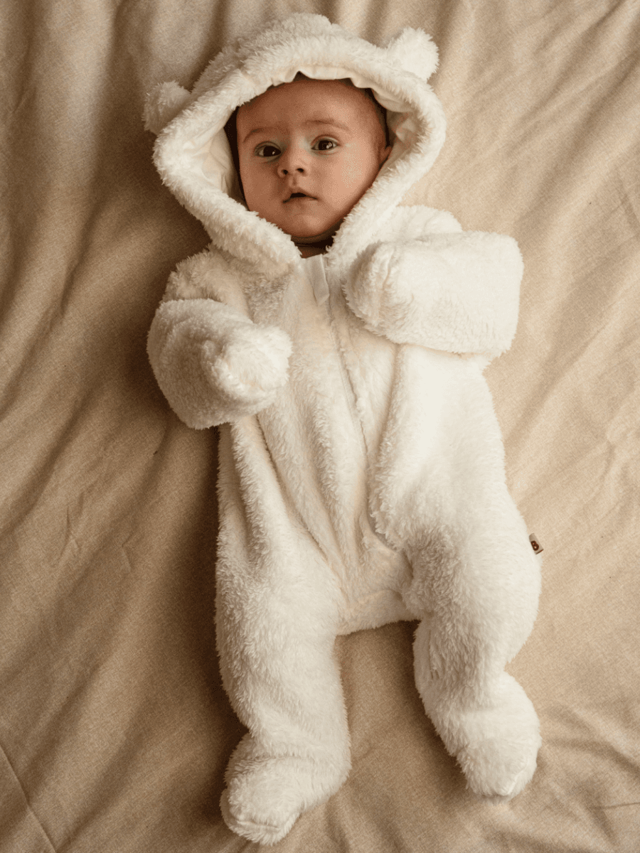 Комбинезон для малыша утепленный Мишка Snow