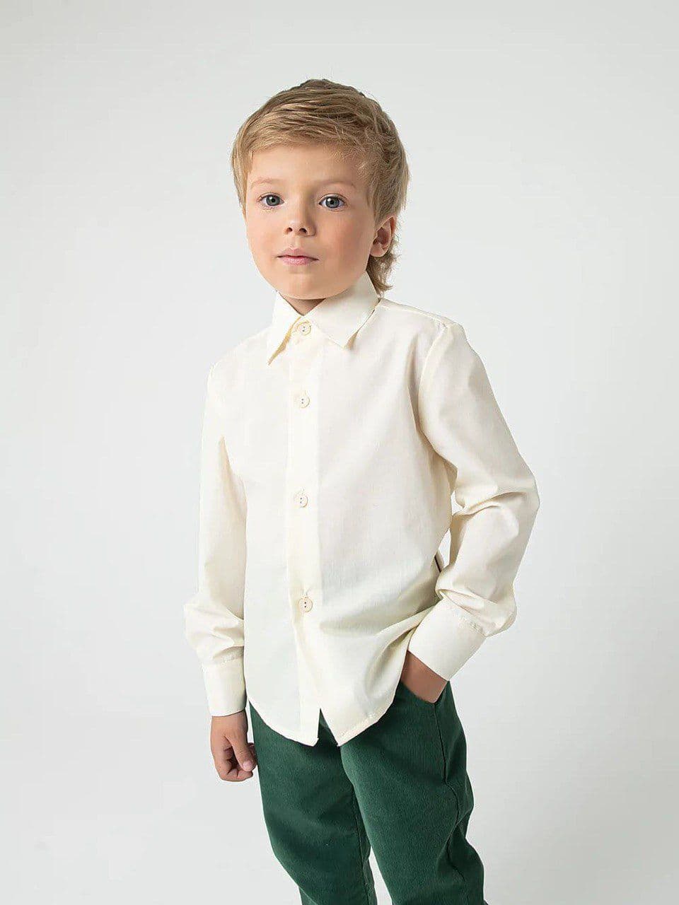 Сорочка хлопковая "Тофу"