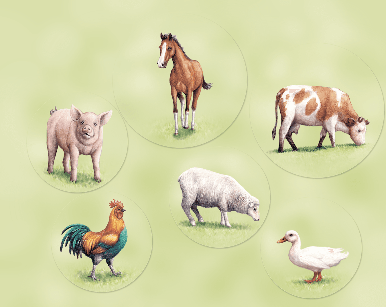 Лото двустороннее для малышей