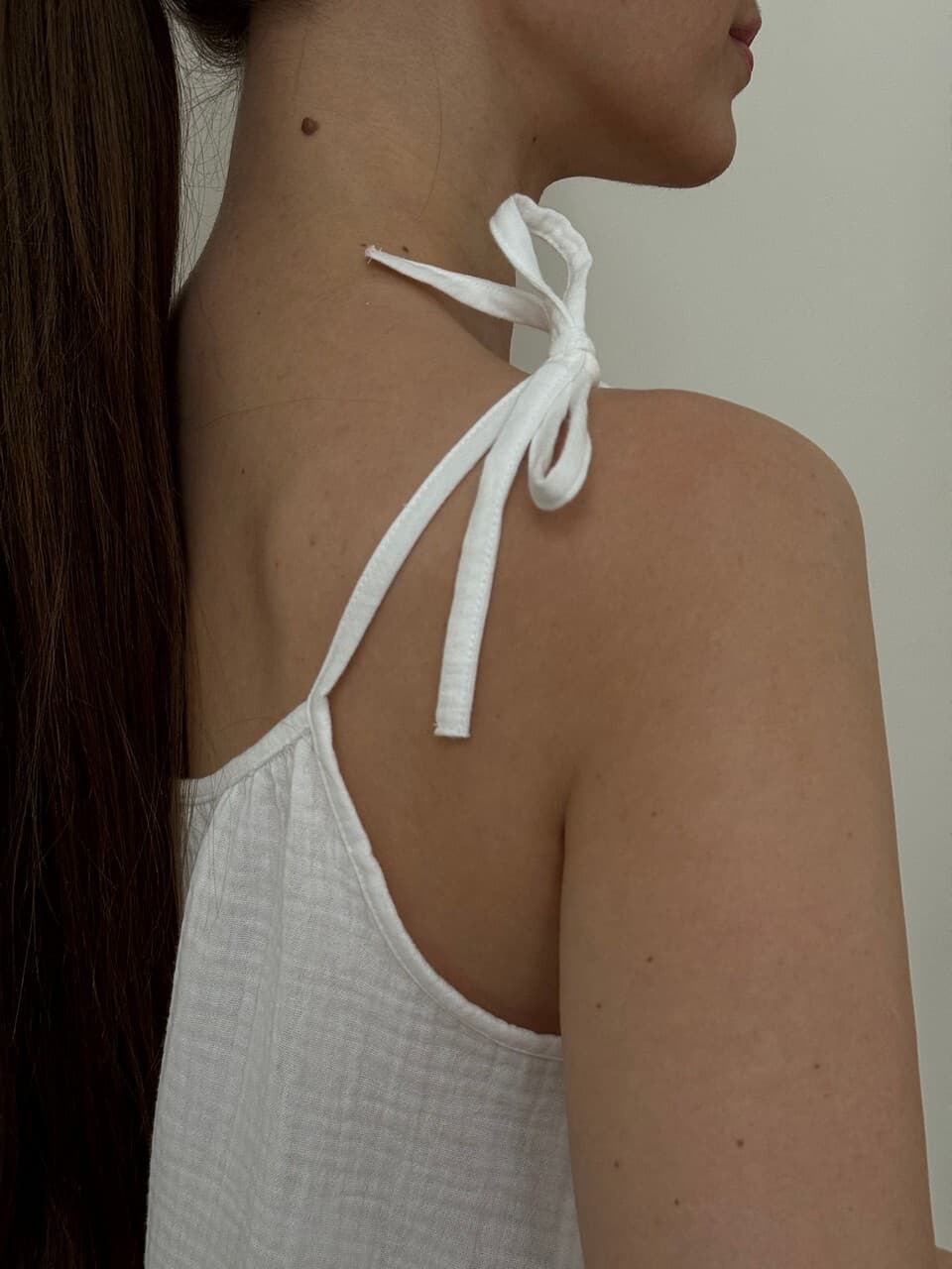 Ночная сорочка Эмили для беременных и кормящих, Айвори