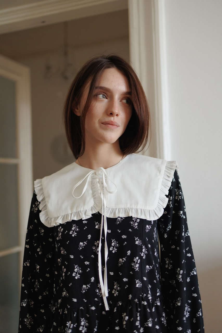 Воротничок Amelie, Айвори